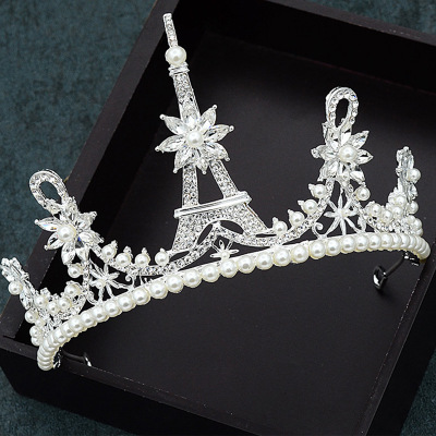 The Bridal Combs Design Wedding Tiara - Click Image to Close